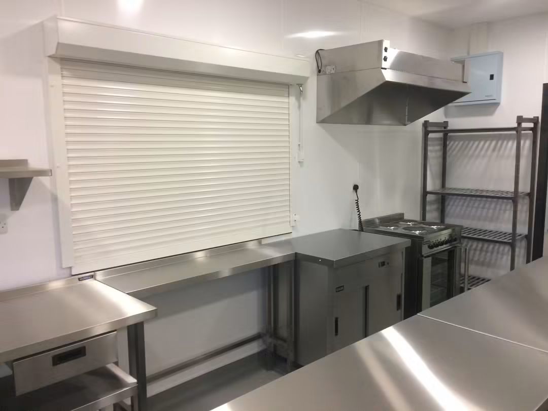 GA Commercial installation