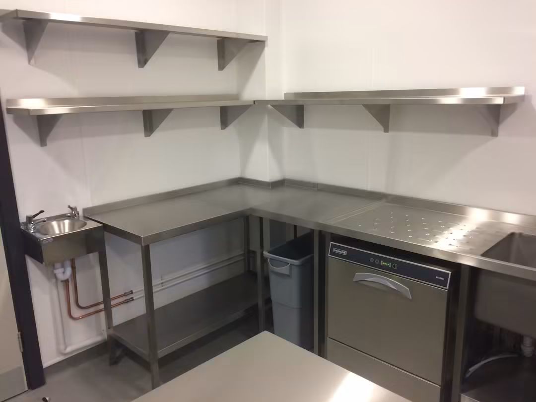 GA Commercial installation
