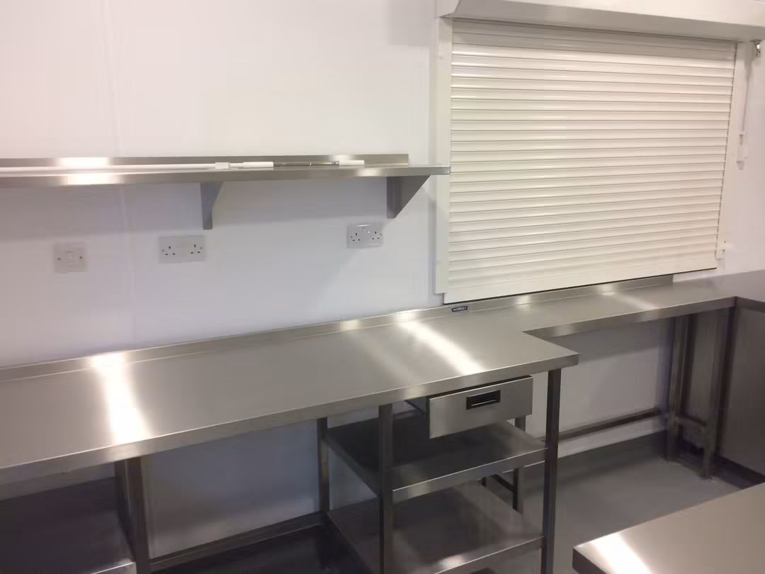 GA Commercial installation