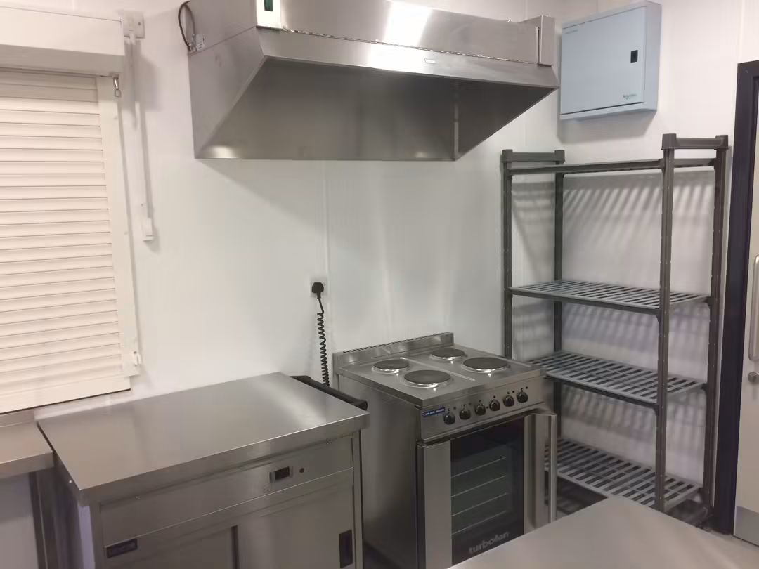 GA Commercial installation