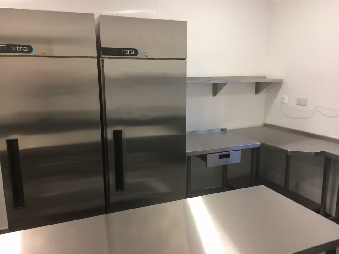 GA Commercial installation