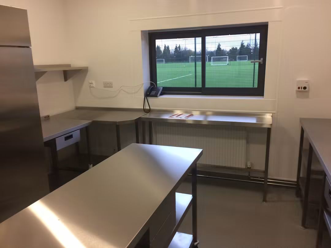 GA Commercial installation
