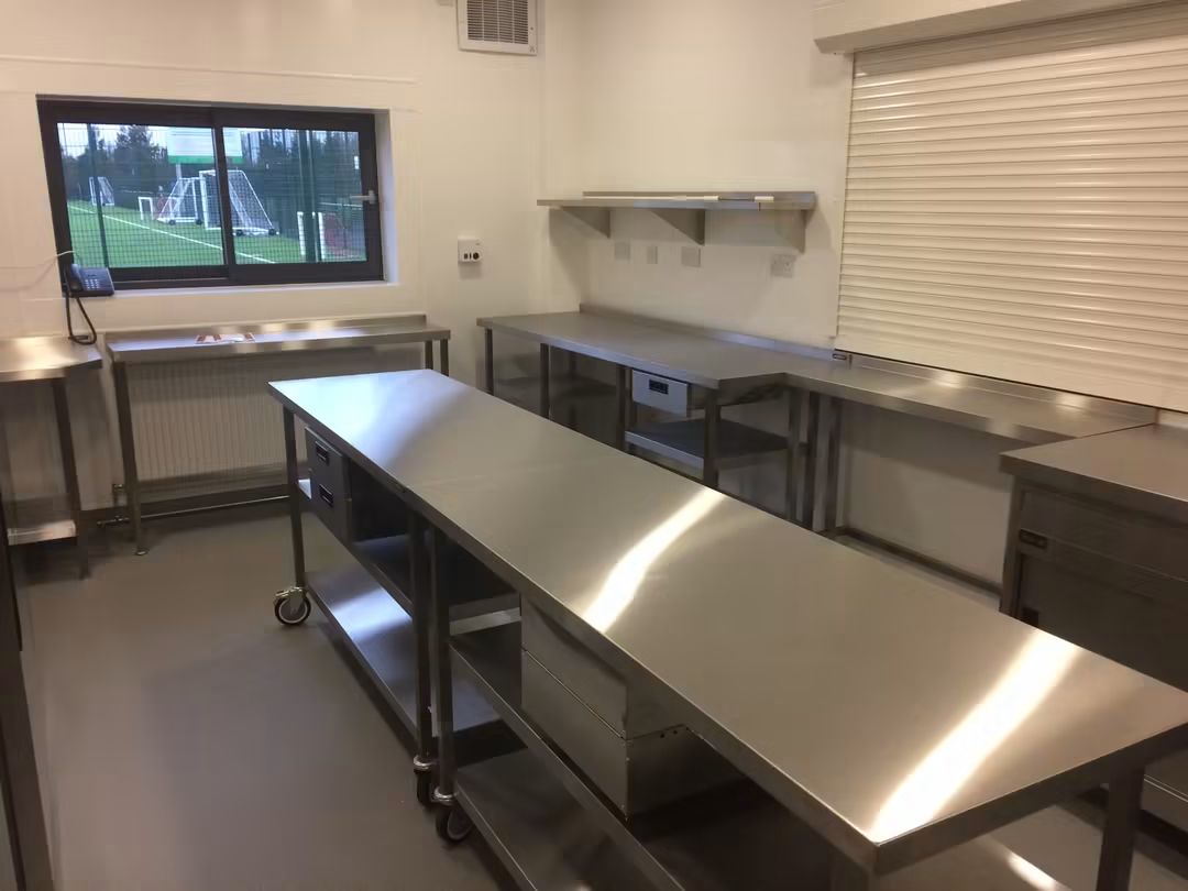 GA Commercial installation