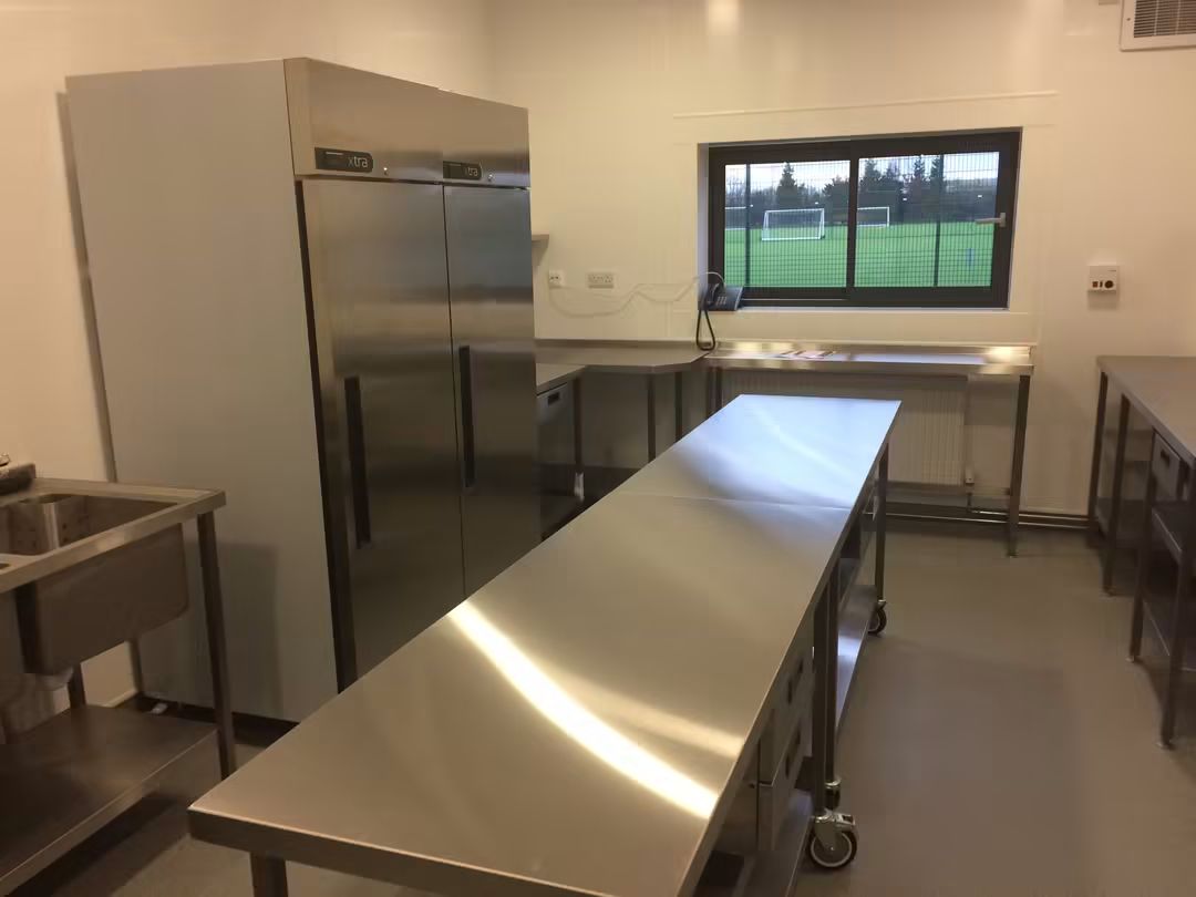 GA Commercial installation