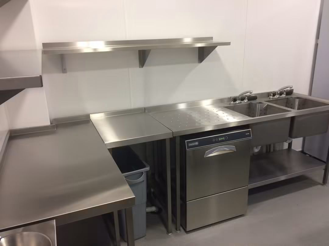 GA Commercial installation