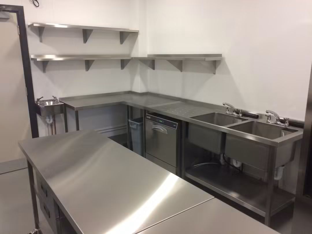 GA Commercial installation