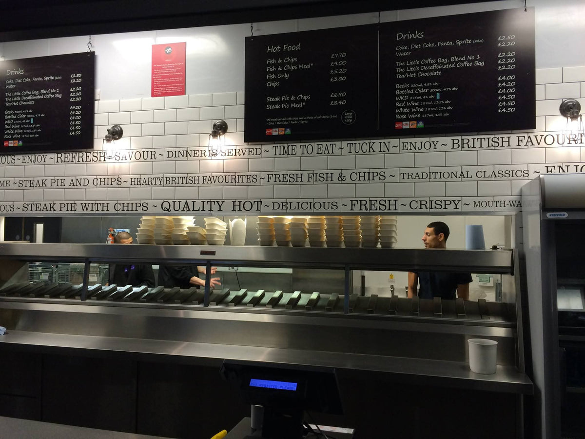 GA Commercial installation