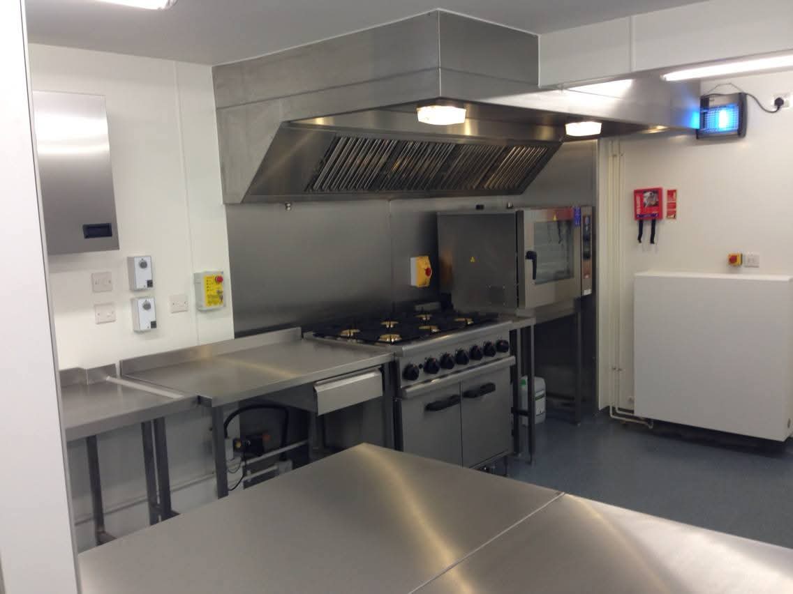 GA Commercial installation