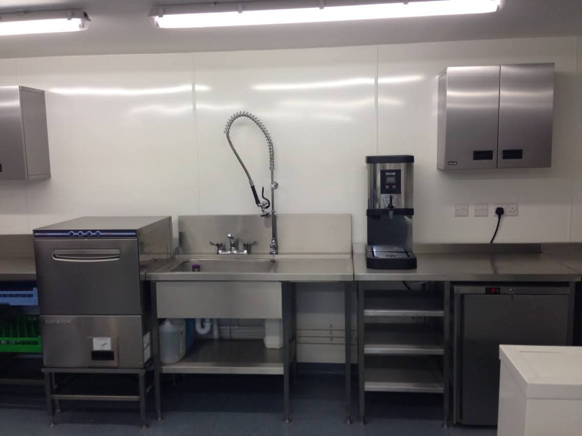 GA Commercial installation