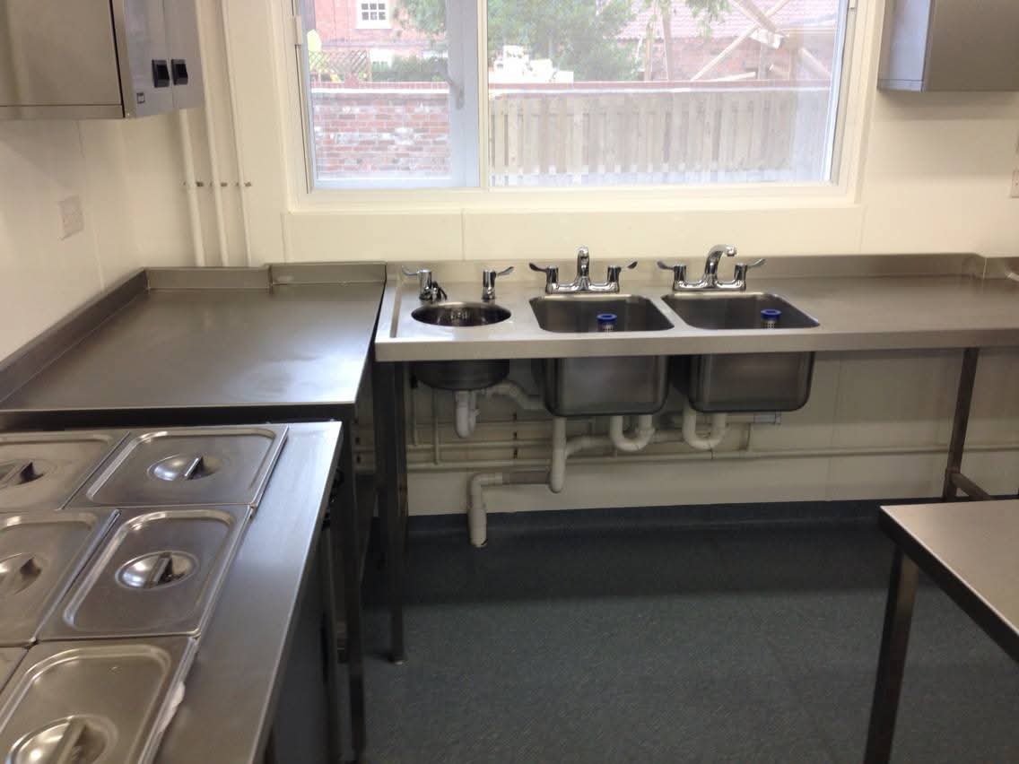 GA Commercial installation