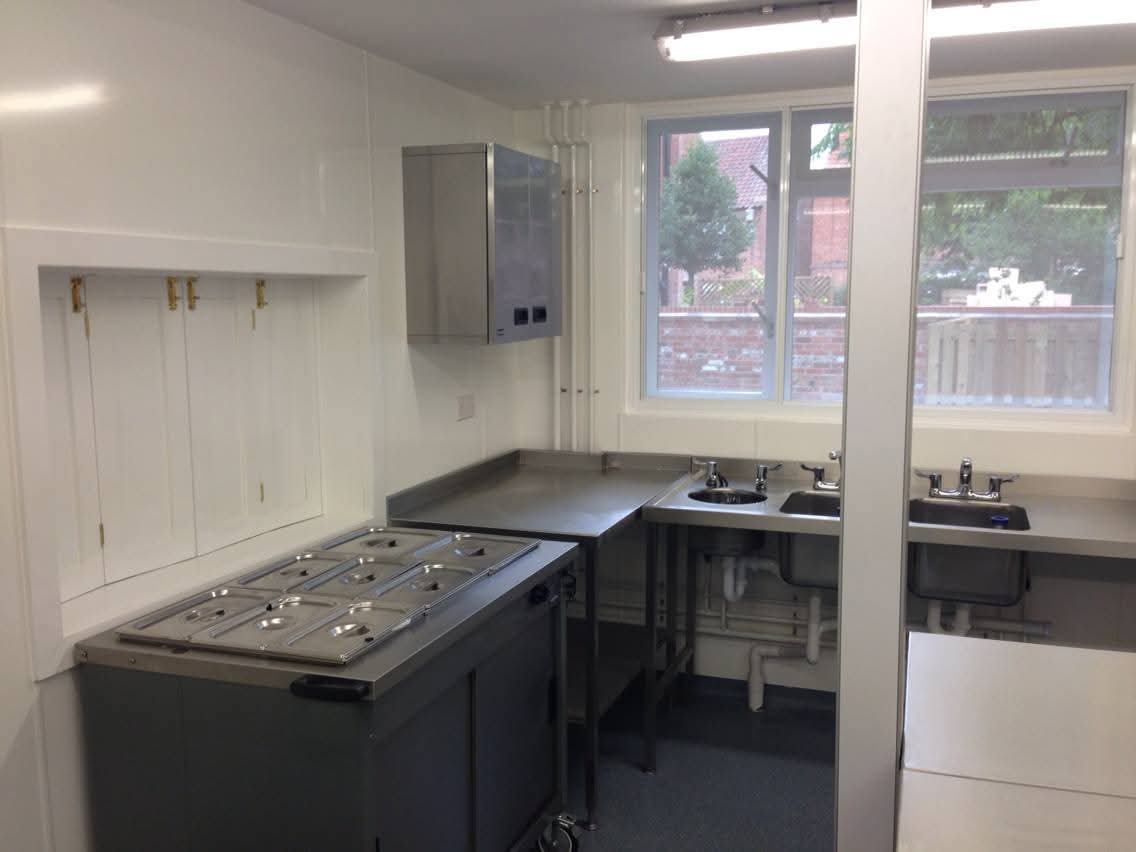 GA Commercial installation