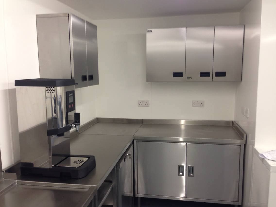 GA Commercial installation