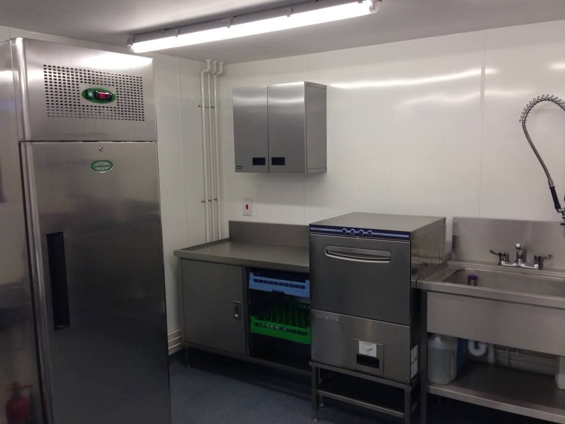 GA Commercial installation