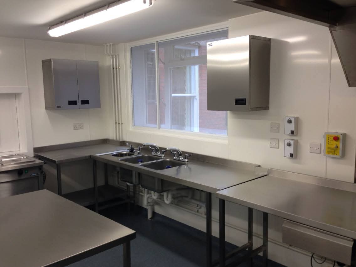 GA Commercial installation