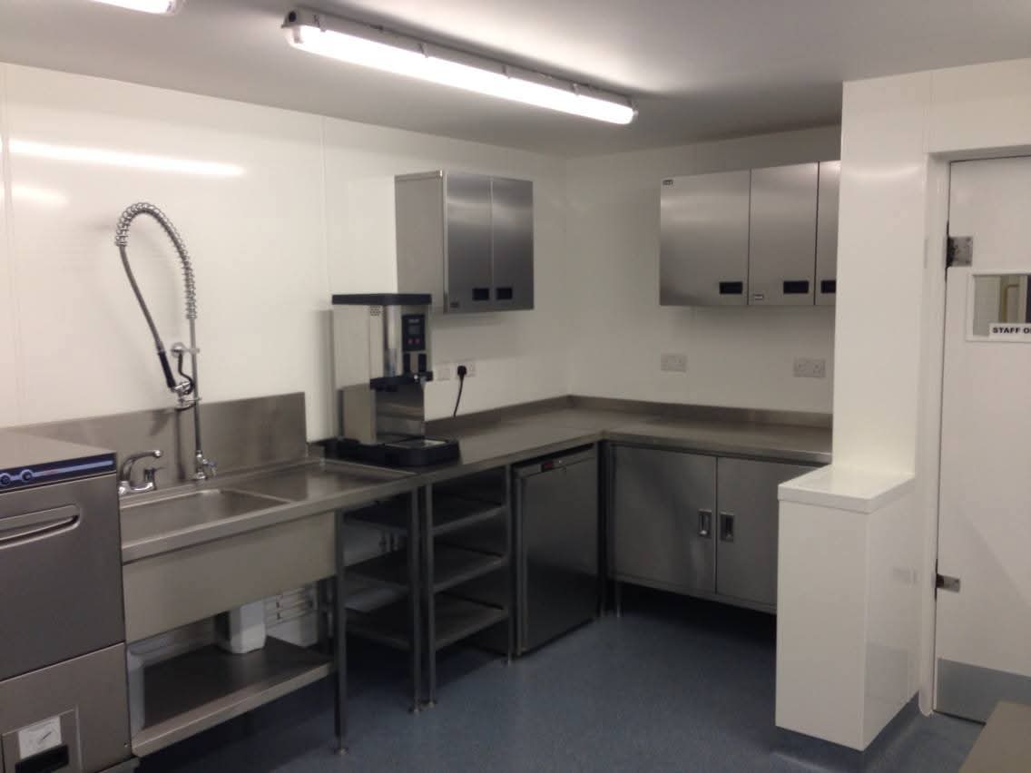 GA Commercial installation