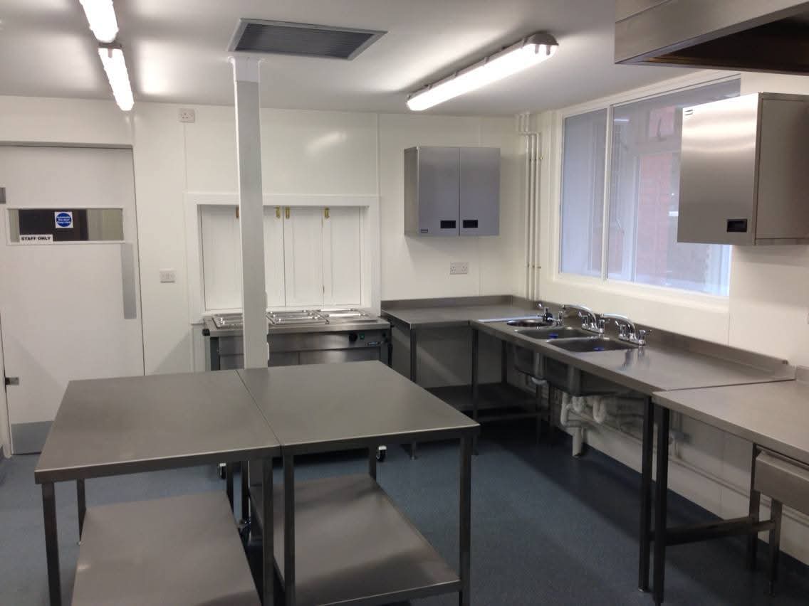 GA Commercial installation