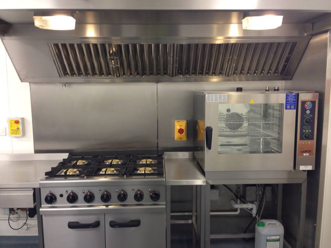 GA Commercial installation