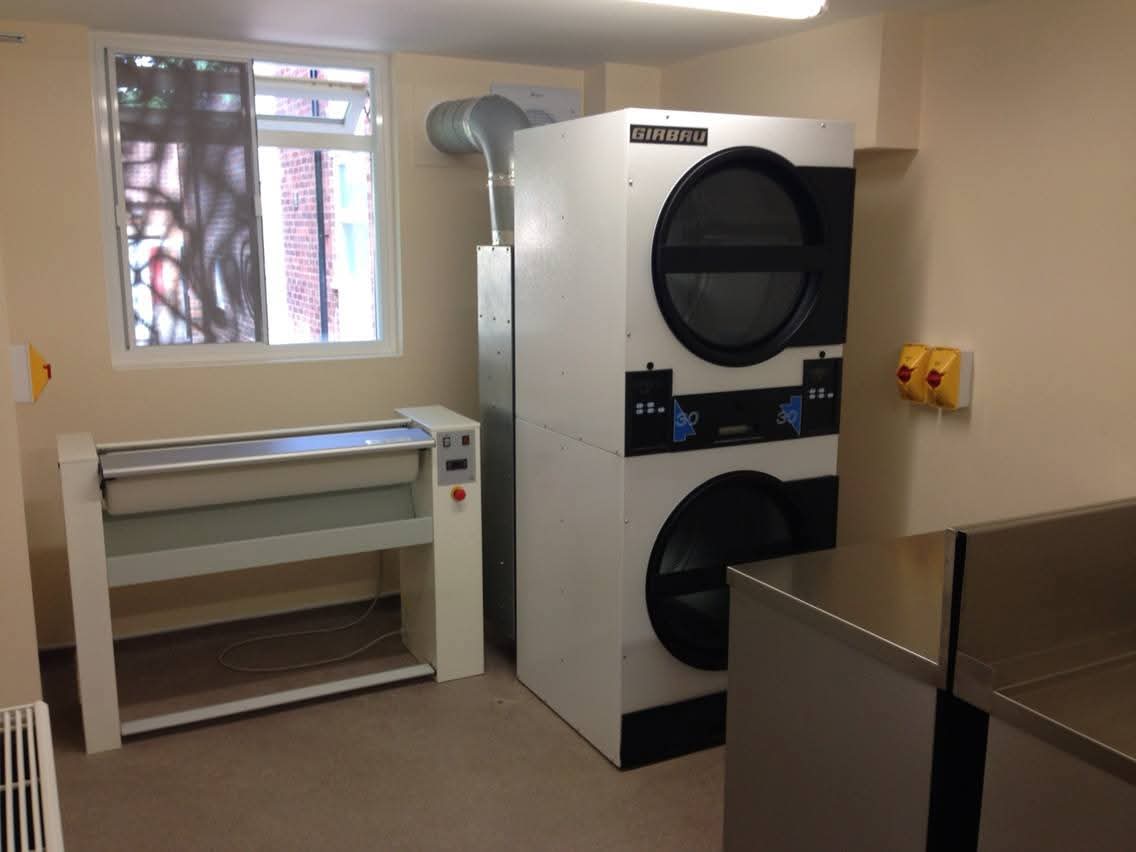 GA Commercial installation