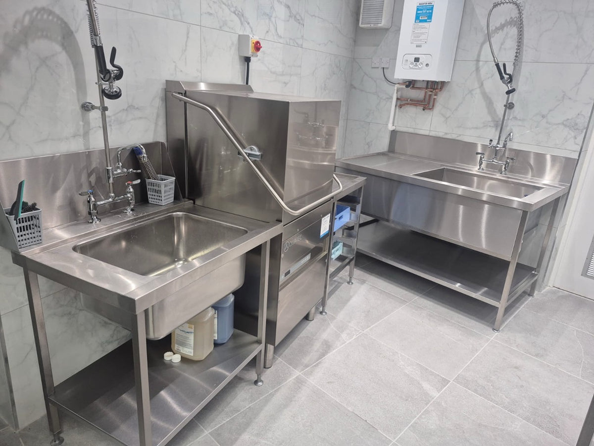 GA Commercial installation