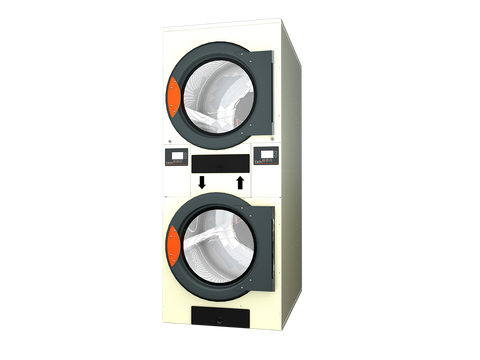 Tolon TRDS16 Stacked Tumble Dryers (16 kg each)