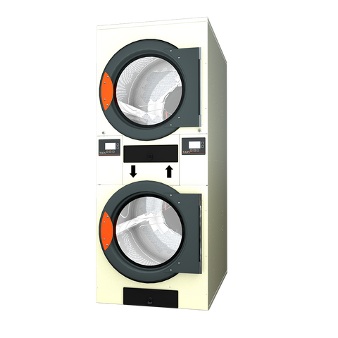 Tolon TRDS16 Stacked Tumble Dryers (16 kg each)