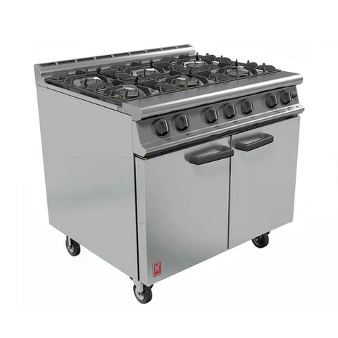 Falcon G301 Open Top Gas Range