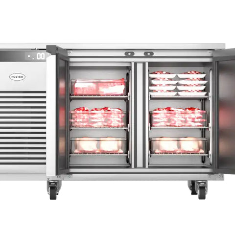 Foster EP1/2M/43-112 EcoPro G3 2 Door Refrigerated Counter, 280 Litres