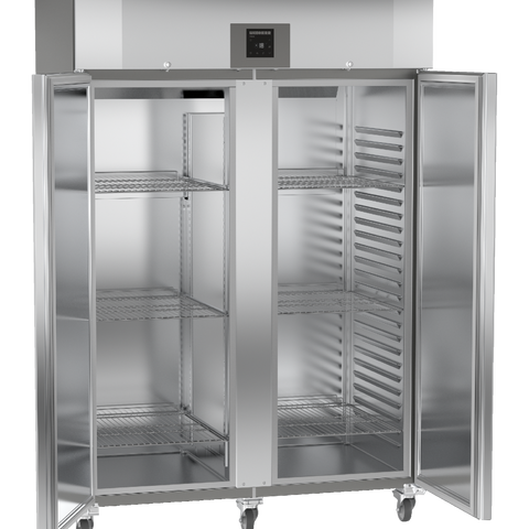 Liebherr GGPv 1440 Single Door Forced-Air 2/1 GN Upright Freezer, 1361 Litres