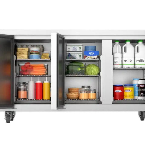 Foster Xtra XR3H/33-189 Three Door Refrigerated Preparation Counter, 435 Litres