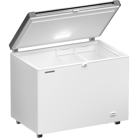 Liebherr EFL 3056 White Chest Freezer, 266 Litres