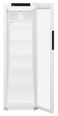 Liebherr MRFVC 4011 Glass Single Door White Display Fridge, 400 Litres