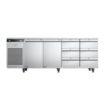 Foster EP1/4H/43-326 EcoPro G3 2 Door & 6 Drawer Refrigerated Counter, 585 Litres
