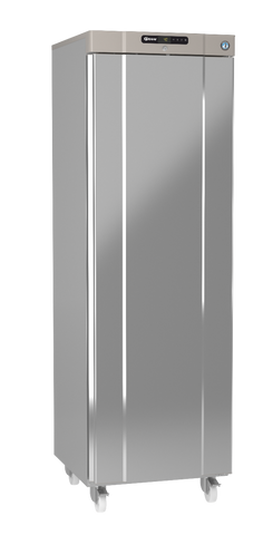 Hoshizaki Compact K420 R-C DR G U Single Door Stainless Steel Upright Refrigerator, 343 Litres