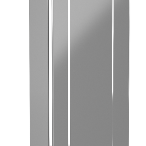 Hoshizaki Compact K420 R-C DR G U Single Door Stainless Steel Upright Refrigerator, 343 Litres