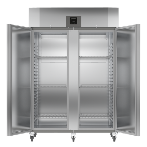 Liebherr GGPv 1440 Single Door Forced-Air 2/1 GN Upright Freezer, 1361 Litres