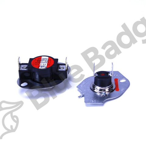 Whirlpool 3LWED4815FW Thermostat Cut Out - Part Number C00311024
