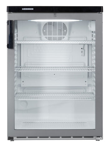 Liebherr FKvesf 1803 6.3 cuft Glass Single Door Undercounter Display Chiller, 171 Litres