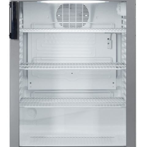 Liebherr FKvesf 1803 6.3 cuft Glass Single Door Undercounter Display Chiller, 171 Litres