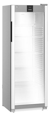 Liebherr MRFVD 3511 Glass Single Door White Display Fridge, 347 Litres
