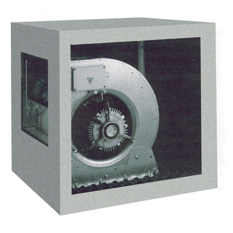 Diamond CA12/9/9 Centrifugal Ventilator With Isolated Caisson