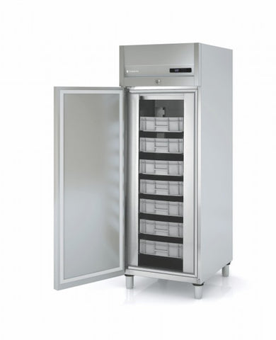 Coreco AP-750 Single Door Refrigerated Stainless Steel Fish Storage Cabinet, 645 Litres