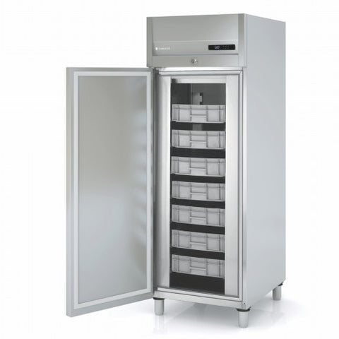 Coreco AP-750 Single Door Refrigerated Stainless Steel Fish Storage Cabinet, 645 Litres
