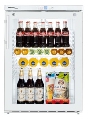 Liebherr FKUv 1613 Single Door Undercounter White Fridge, 148 Litres