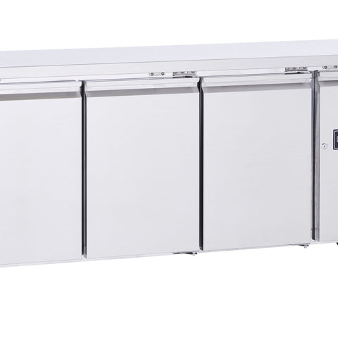 Sterling Pro Cobus SPCF300N 3 Door Freezer Counter, 417 Litres