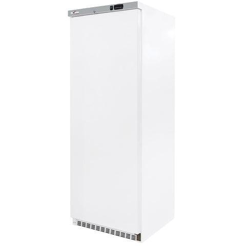 Diamond WR-FP400-W Single Door White Ventilated Upright Refrigerator, 400 Litres