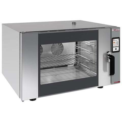 Diverso WR-FCV4-DG Electric steam-convection oven, 2 speeds, TOUCH SCREEN (with core probe)