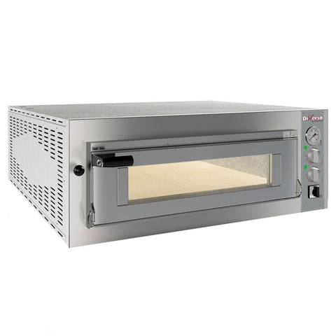 Diverso WR-FS04-MS Electric oven 4 pizzas diam. 350mm, 1 room