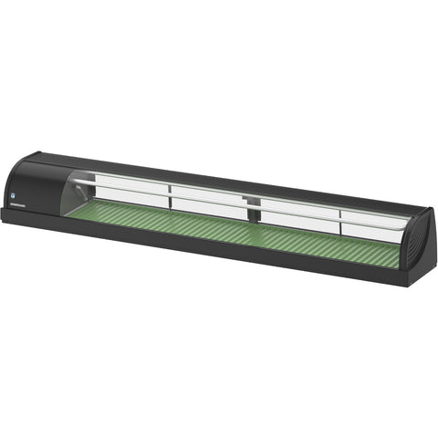 Hoshizaki HNC-210BE-L-BH Left-Sided Sushi Display Case, 87 Litres