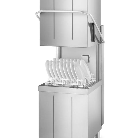 Smeg SPH515S Hood Type Dishwasher 500 x 500mm Basket