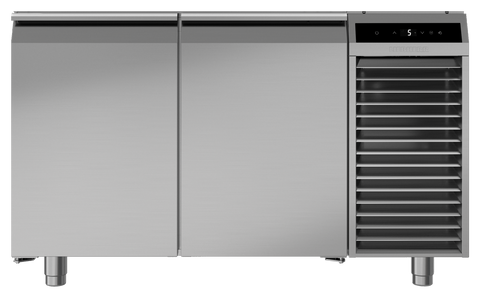 Liebherr FRTSvg 7521 2 Door Refrigerated Preparation Counter, 280 Litres